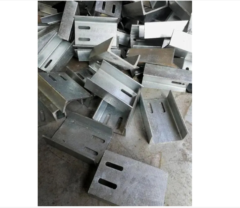 松溪河北槽钢连接件